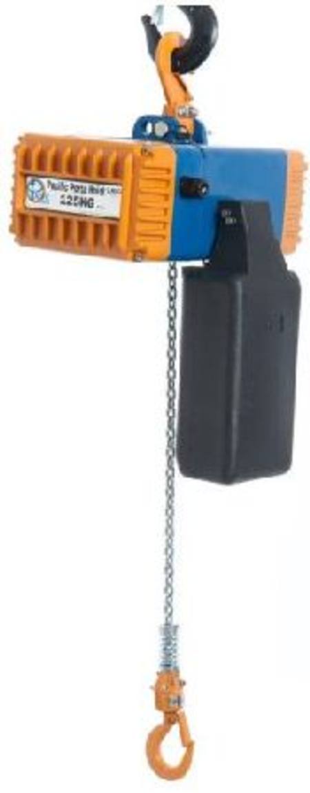 PACIFIC PORTA HOIST 250kg x 6mtr LIFT 240V SINGLE PHASE