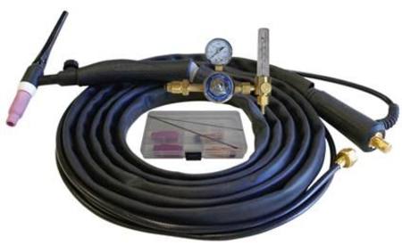 Buy PARKER VALVED-BODY TIG TORCH KIT 17V TIG TORCH x 4MTR 10-25 END ARGON REGULATOR SPARES in NZ. 