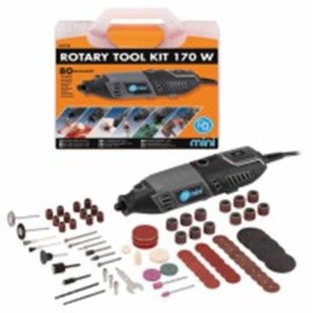 Buy PG MINI 80pc HIGH TORQUE ROTARY TOOL KIT  170W in NZ. 