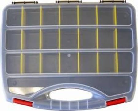 Buy PLASTIC 24 COMPARTMENT PARTS ORGANISER 460 x 360 x 80mm in NZ. 