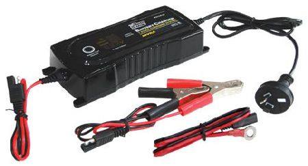 Buy POWER TRAIN 6V/12v 6A 7 STAGE PULSE SMART BATTERY CHARGER in NZ. 