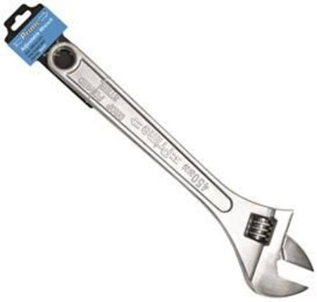 Buy PRIME 18"/450mm PRIME ADJUSTABLE WRENCH in NZ. 