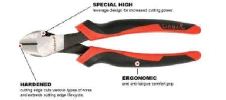 Buy PROFERRED 6" DIAGONAL CUTTING PLIERS in NZ. 