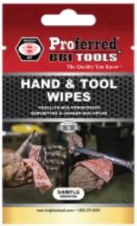 Buy PROFERRED HAND & TOOL WIPE SINGLE PACK in NZ. 