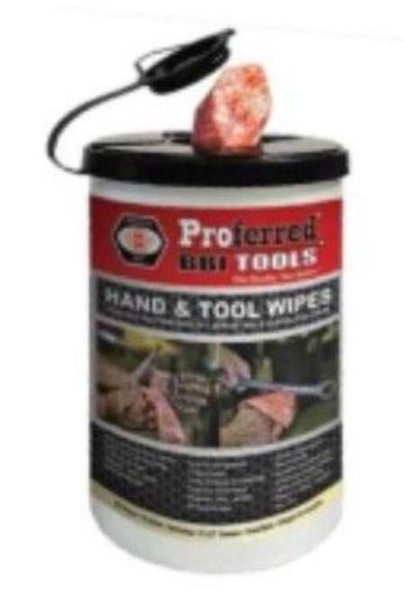 PROFERRED HAND & TOOL WIPES 82 SHEETS PER PACK