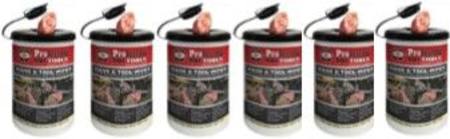 Buy PROFERRED HAND & TOOL WIPES CARTON OF 6 WITH FREE WALL BRACKET in NZ.