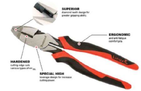 Buy PROFERRED HEAVY DUTY LINESMAN PLIERS 9-1/2" in NZ. 