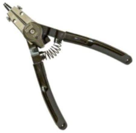 PROFERRED INTERNAL/EXTERNAL SNAP RING PLIER WITH QUICK SWITCH TIPS