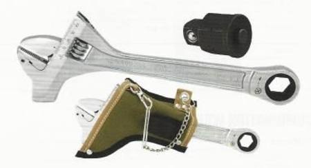 Buy PROFERRED MINING 300MM-12" ADJUSTABLE WRENCH WITH HAMMER & 1/2"DR RATCHET in NZ. 