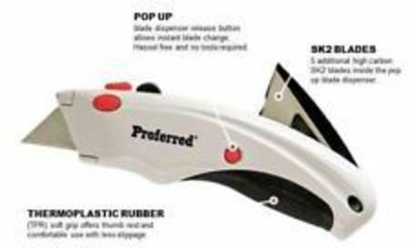 PROFERRED RETRACTABLE 6" KNIFE