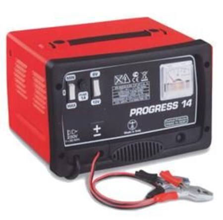 PROGRESS14 11AMP BATTERY CHARGER FOR 6/12V LEAD ACID BATTERIES