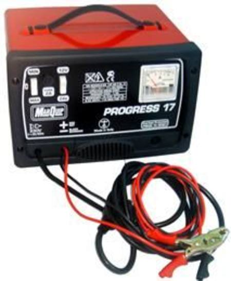 PROGRESS17 11AMP BATTERY CHARGER FOR 12/24V LEAD ACID BATTERIES