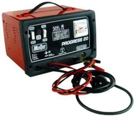 PROGRESS20 16 AMP BATTERY CHARGER FOR 12/24V LEAD ACID BATTERIES