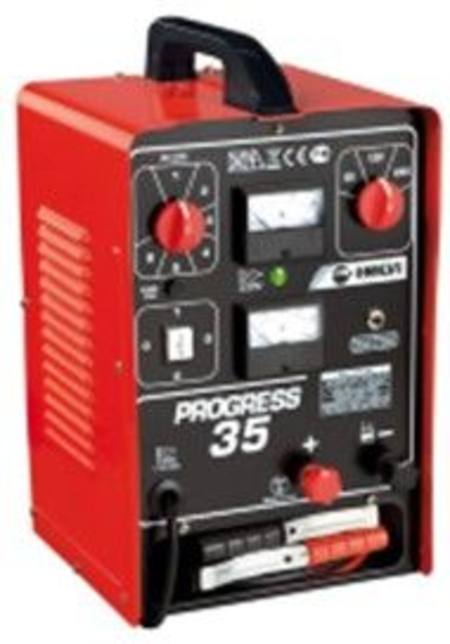 PROGRESS 35AMP BATTERY CHARGER FOR 6-12-24-36V