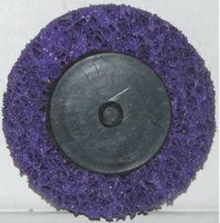 QUICK CHANGE STRIPX DISC 76mm PURPLE HEAVY DUTY