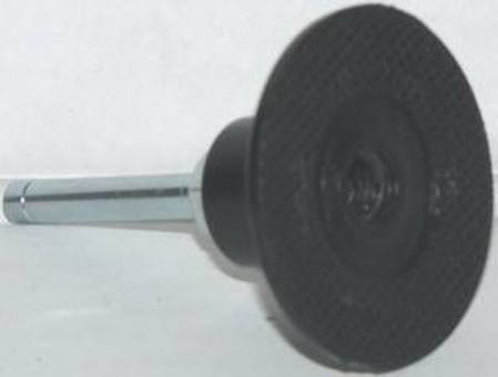 QUICK LOK 50mm RUBBER BACKING PAD 6mm SHAFT