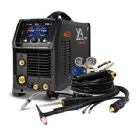 RAZORWELD MULTI PROCESS 230AMP AC/DC MIG/TIG/MMA WELDER PACKAGE