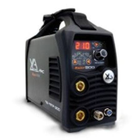 RAZORWELD TIG200P DC PULSE DIGITAL INVERTER WELDER C/W T2FX 8M TORCH ARGON REG ARC SET 4M