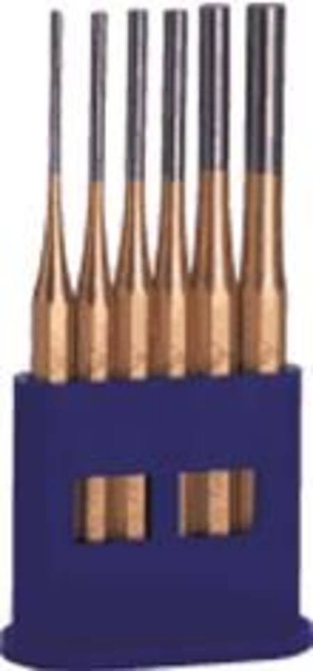 RENNSTEIG 6pc PARALLEL PIN PUNCH SET