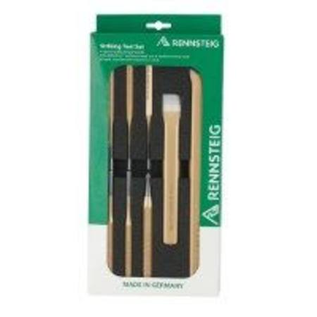 RENNSTEIG 8pc CHISEL PIN & CENTRE PUNCH SET