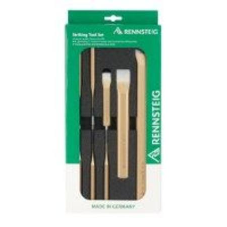 RENNSTEIG 8pc PUNCH & CHISEL SET IN FOAM TRAY