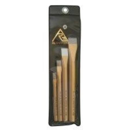 Buy RENNSTEIG RCS4 FLAT COLD CHISEL  SET 4PC in NZ. 