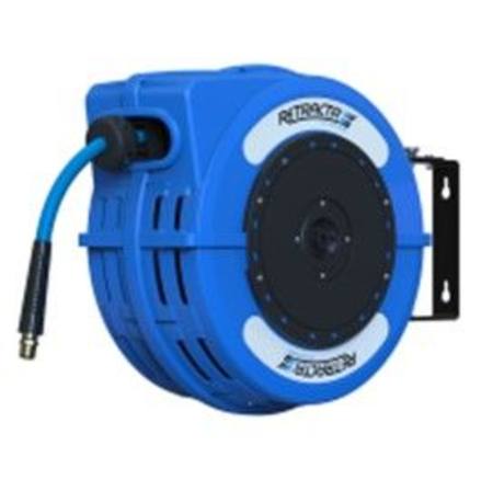 RETRACTA C1 HOSE REEL (BLUE) - AIR/WATER 3/8" X 15M HOSE