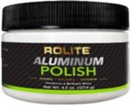 ROLITE ALUMINIUM POLISH 4.5 OUNCE JAR