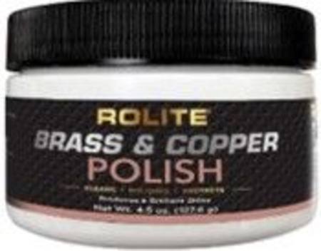 Buy ROLITE BRASS & COPPER POLISH 4.5 OUNCE JAR in NZ. 