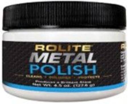 ROLITE METAL POLISH 4.5 oz JAR