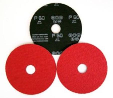 S&G 115mm x 22mm P120 SG FULL CERAMIC GRAIN FIBRE DISC PKT 25