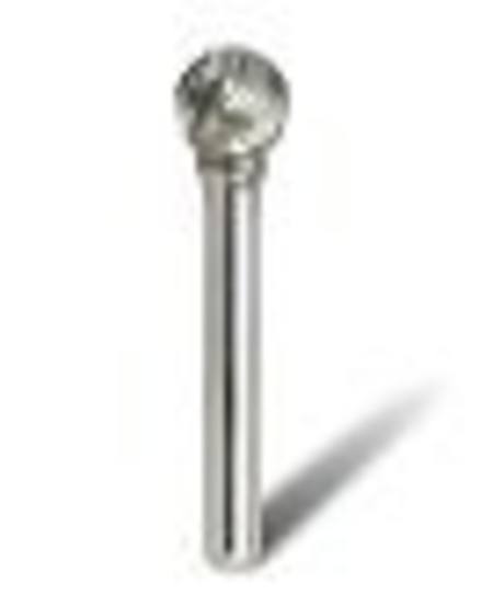 Buy SD1AC TCT ROTARY BURR ALUMINIUM CUT 1/4" BALL x 1/4" SHANK in NZ. 