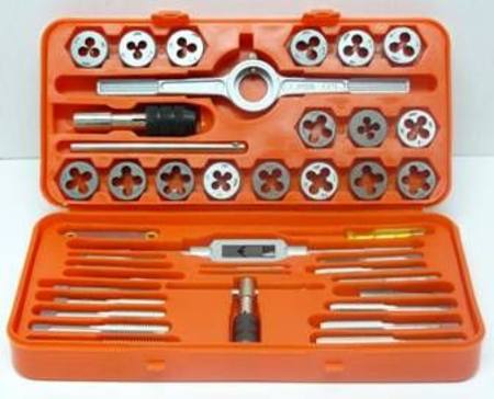 Buy SKC 40pc UNC/UNF TAP & DIE SET in NZ.