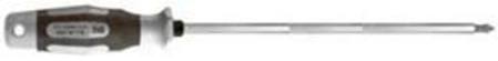 SKG ALL IN ONE 300mm LONG SHANK SCREWDRIVER FOR #1 #2 #3 POZI & PHILLIPS HEAD