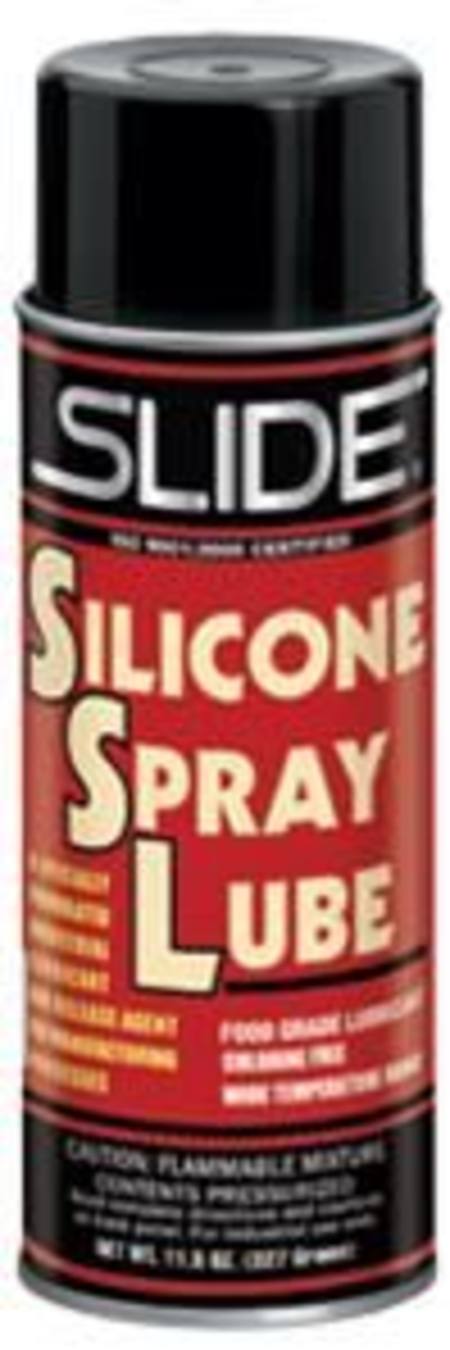 SLIDE SILICONE SPRAY LUBE 11.5OZ