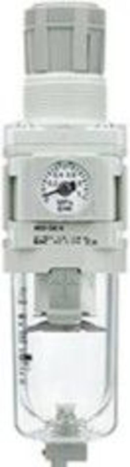 Buy SMC 1/2"BSP FILTER REGULATOR MANUAL DRAIN SQ GAUGE BACK FLOW CHECK in NZ. 