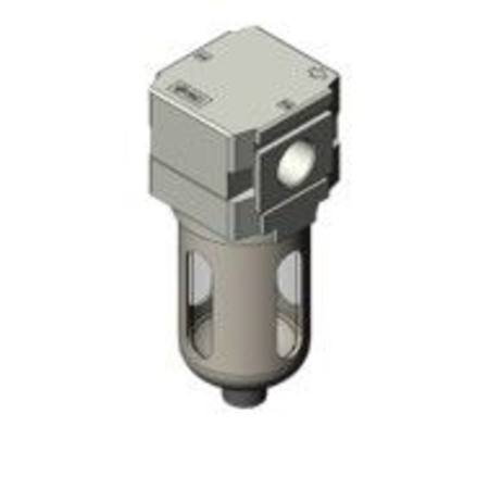 Buy SMC 1/4"BSP AIR FILTER WITH AUTO DRAIN BOWL GUARD in NZ. 