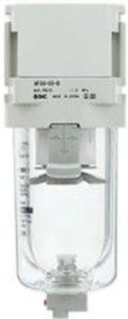 Buy SMC 3/8"BSP 5 Mµ AIR FILTER MANUAL DRAIN in NZ. 
