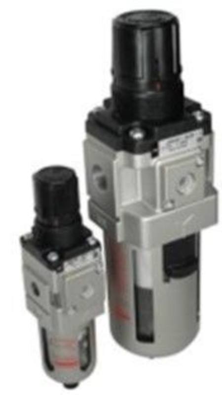 Buy SMC 5 Um 1/4" FILTER REGULATOR GAUGE WITH BOWL GUARD in NZ.