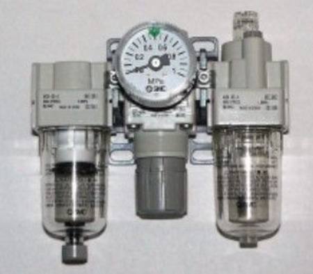 SMC AC20-02G-B 1/4"BSP MODULAR FILTRATION SET