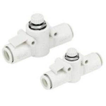 Buy SMC AS1002F-04  FLOW VALVE 4MM STR. in NZ. 