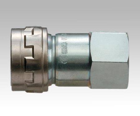 Buy SMC HIGH FLOW FEMALE AIR COUPLER 1/4" BSPF VIBRATION RESISTANT in NZ. 