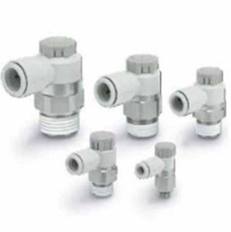 Buy SMC M5 x 4mm ELBOW FLOW CONTROL in NZ. 