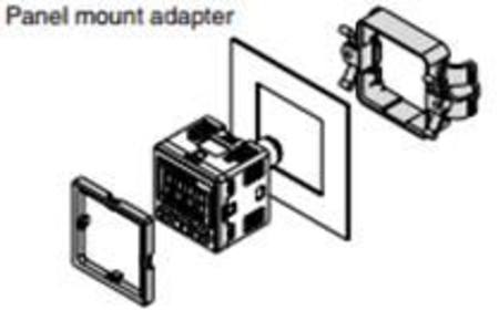 SMC MOUNTING BRACKET FOR ISE30A DIGITAL PRESSURE SWITCH