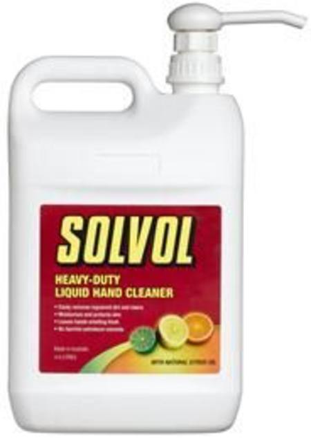 Buy SOLVOL LIQUID HAND CLEANER 4.5 LITRE in NZ. 