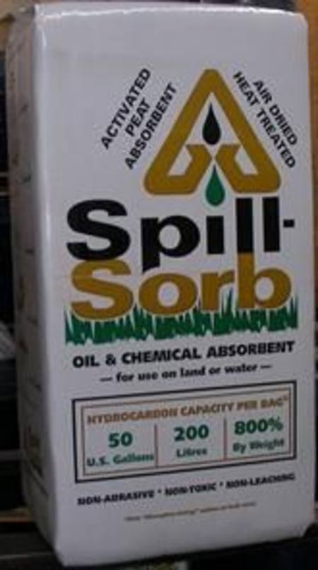 Buy SPILL-SORB 150ltr COMPRESSED BALE in NZ. 