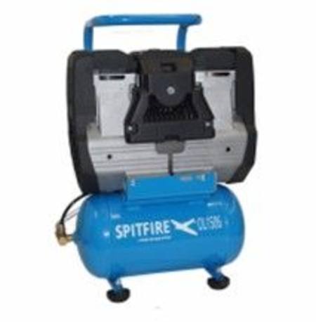 Buy SPITFIRE COMPRESSOR 1.5HP OILLESS 6ltr TANK in NZ. 