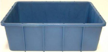 STACK BOX BLUE 400mm x 305mm x 130mm