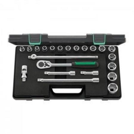 Buy STAHLWILLE 1/2"DR 52/16/6 - SOCKET SET 22 PC in NZ. 