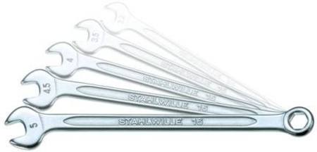 STAHLWILLE 16/5pc COMB. SPANNER SET